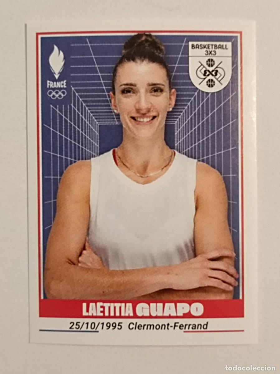 Collezionismo sportivo: #288 GUAPO (BALONCESTO 3X3) OFICIAL EQUIPO FRANCIA JUEGOS OLIMPICOS PARIS 2024 PANINI