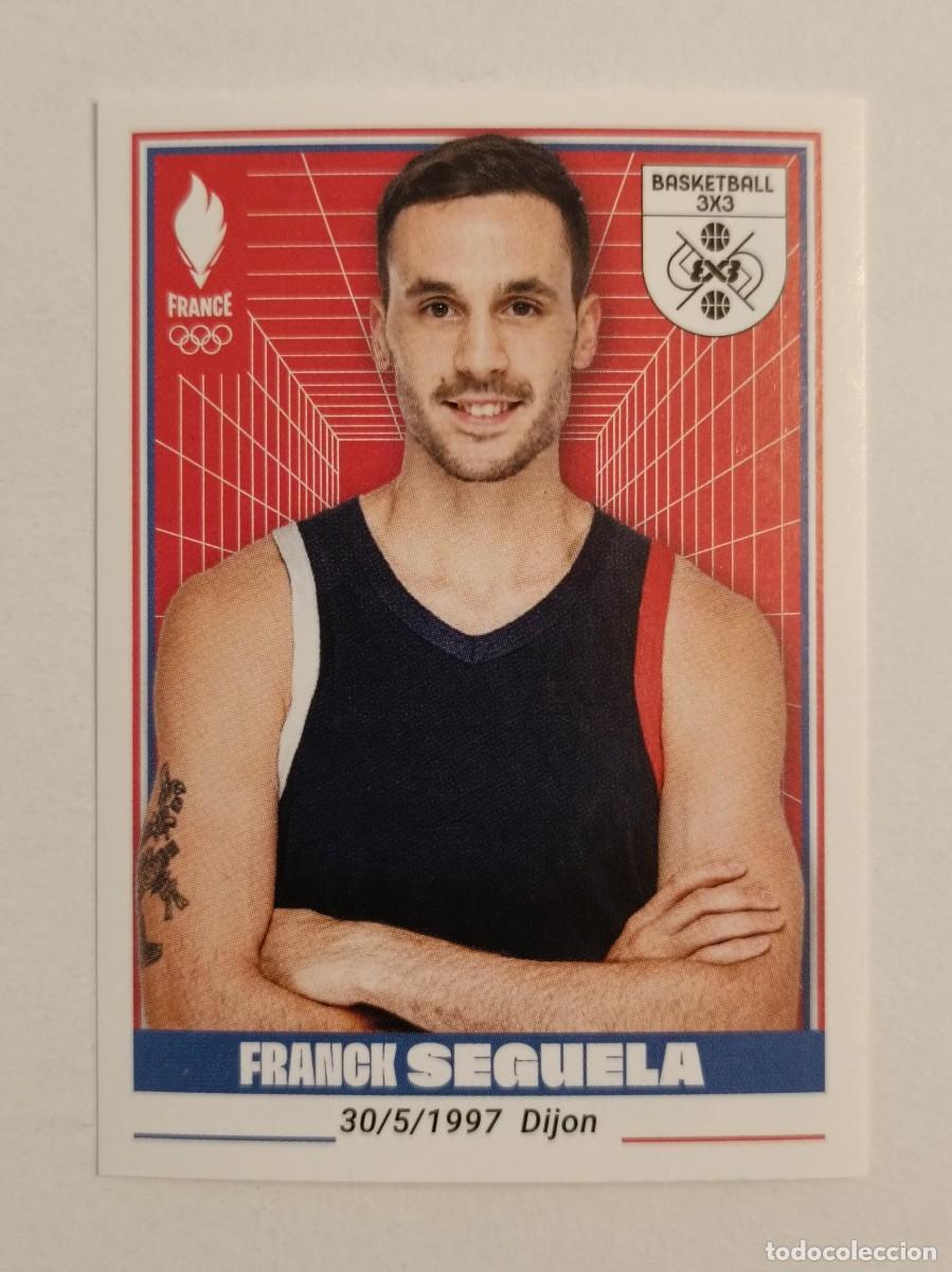Sammelleidenschaft Sport: #291 SEGUELA (BALONCESTO 3X3) OFICIAL EQUIPO FRANCIA JUEGOS OLIMPICOS PARIS 2024 PANINI