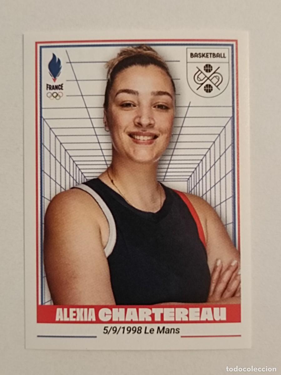 Collezionismo sportivo: #292 CHARTEREAU (BALONCESTO) OFICIAL EQUIPO FRANCIA JUEGOS OLIMPICOS PARIS 2024 PANINI