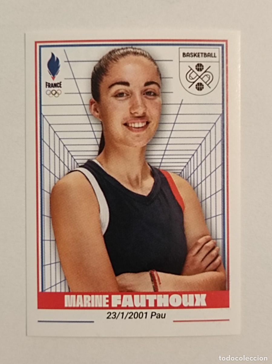 Collezionismo sportivo: #293 FAUTHOUX (BALONCESTO) OFICIAL EQUIPO FRANCIA JUEGOS OLIMPICOS PARIS 2024 PANINI