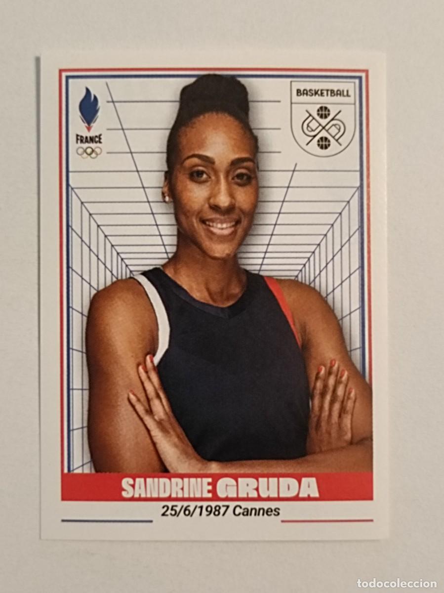 Collezionismo sportivo: #294 GRUDA (BALONCESTO) OFICIAL EQUIPO FRANCIA JUEGOS OLIMPICOS PARIS 2024 PANINI