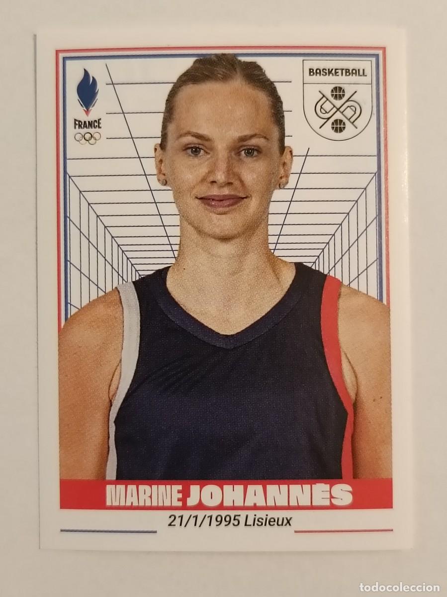 Coleccionismo deportivo: #295 JOHANNES (BALONCESTO) OFICIAL EQUIPO FRANCIA JUEGOS OLIMPICOS PARIS 2024 PANINI