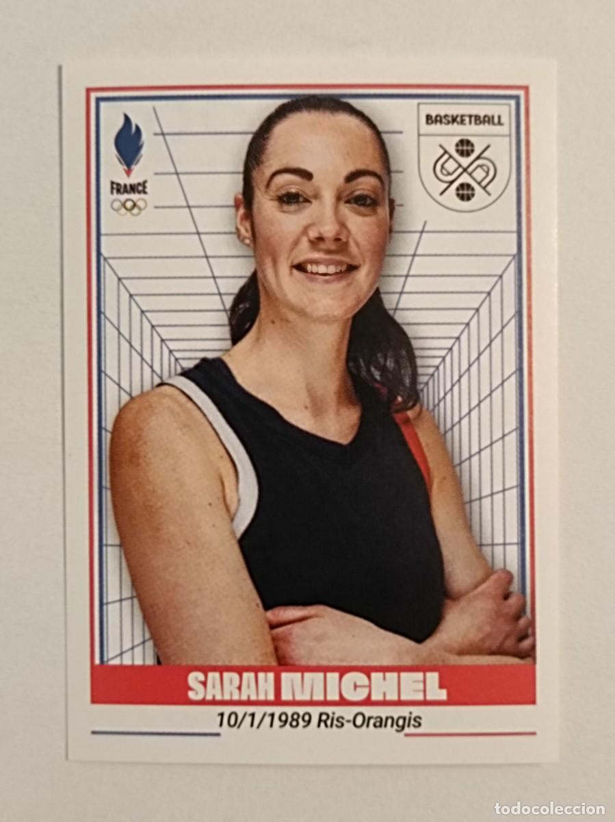 Coleccionismo deportivo: #296 MICHEL (BALONCESTO) OFICIAL EQUIPO FRANCIA JUEGOS OLIMPICOS PARIS 2024 PANINI