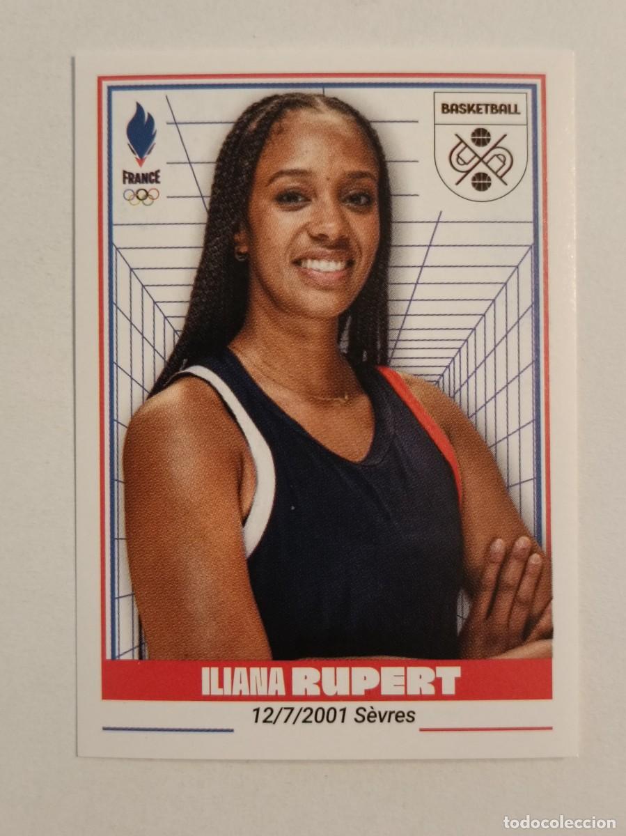 Coleccionismo deportivo: #297 RUPERT (BALONCESTO) OFICIAL EQUIPO FRANCIA JUEGOS OLIMPICOS PARIS 2024 PANINI