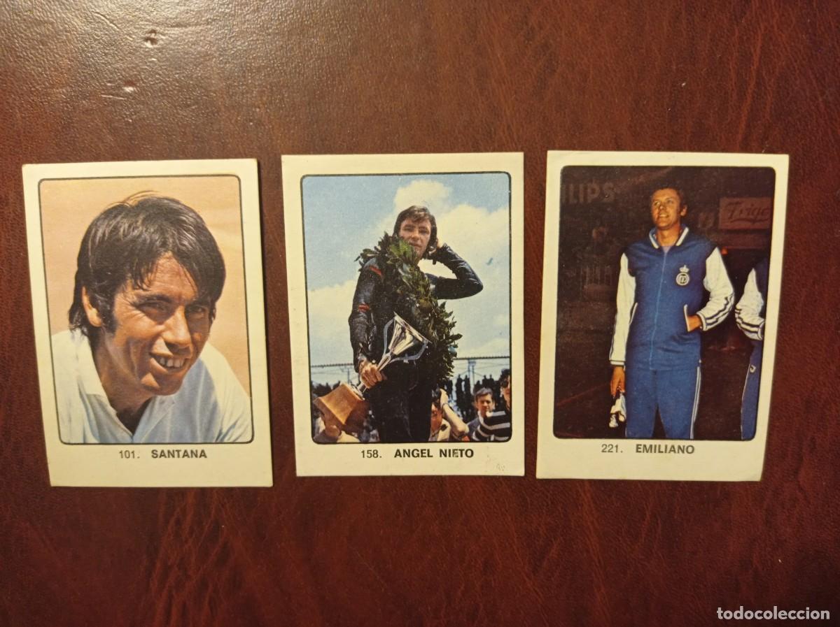Coleccionismo deportivo: Nieto, Santana, Emiliano &rdquo;Campeones del Deporte&rdquo; Ed. Keisa 74 1974