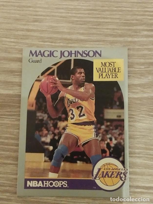 Coleccionismo deportivo: Lote de cromos NBA de 1990
