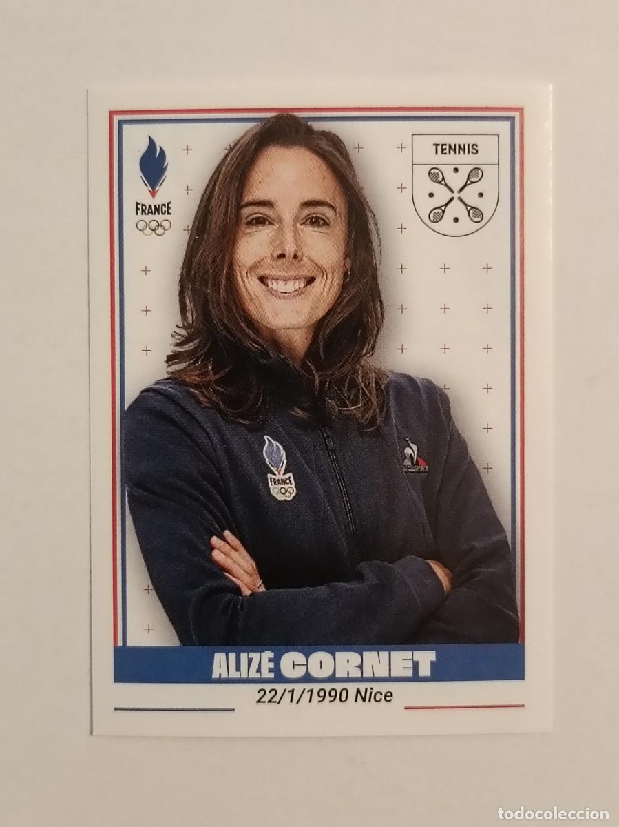 Coleccionismo deportivo: #312 CORNET (TENIS) OFICIAL EQUIPO FRANCIA JUEGOS OLIMPICOS PARIS 2024 PANINI