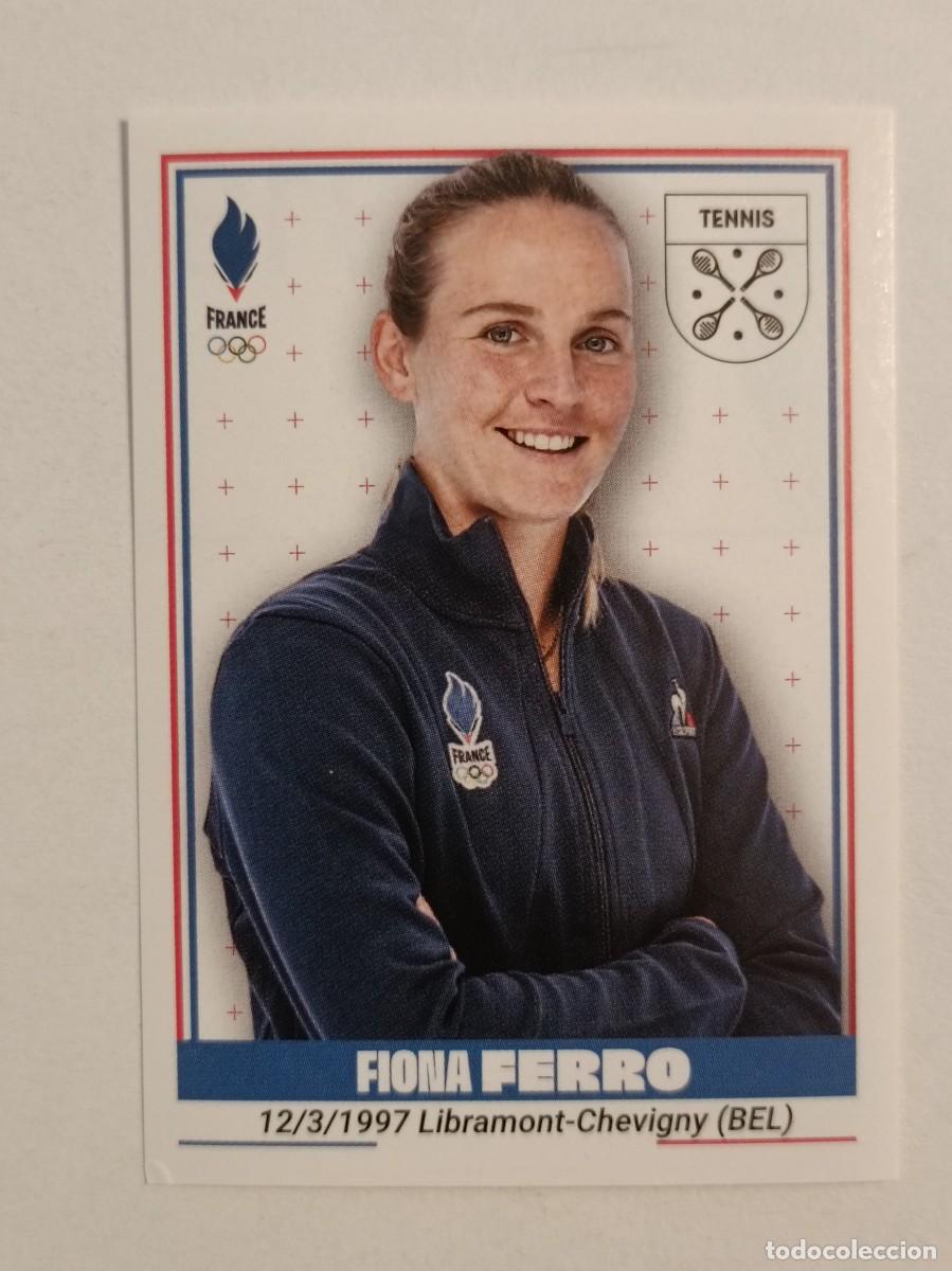 Coleccionismo deportivo: #313 FERRO (TENIS) OFICIAL EQUIPO FRANCIA JUEGOS OLIMPICOS PARIS 2024 PANINI