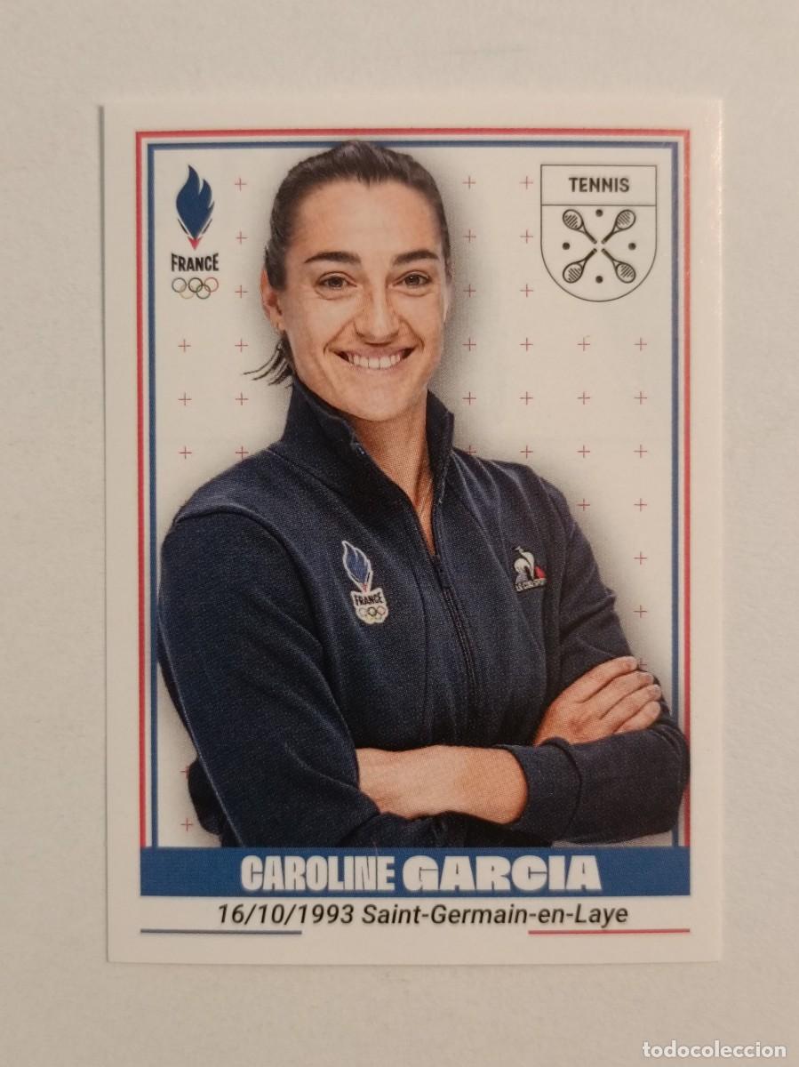 Coleccionismo deportivo: #314 GARCIA (TENIS) OFICIAL EQUIPO FRANCIA JUEGOS OLIMPICOS PARIS 2024 PANINI