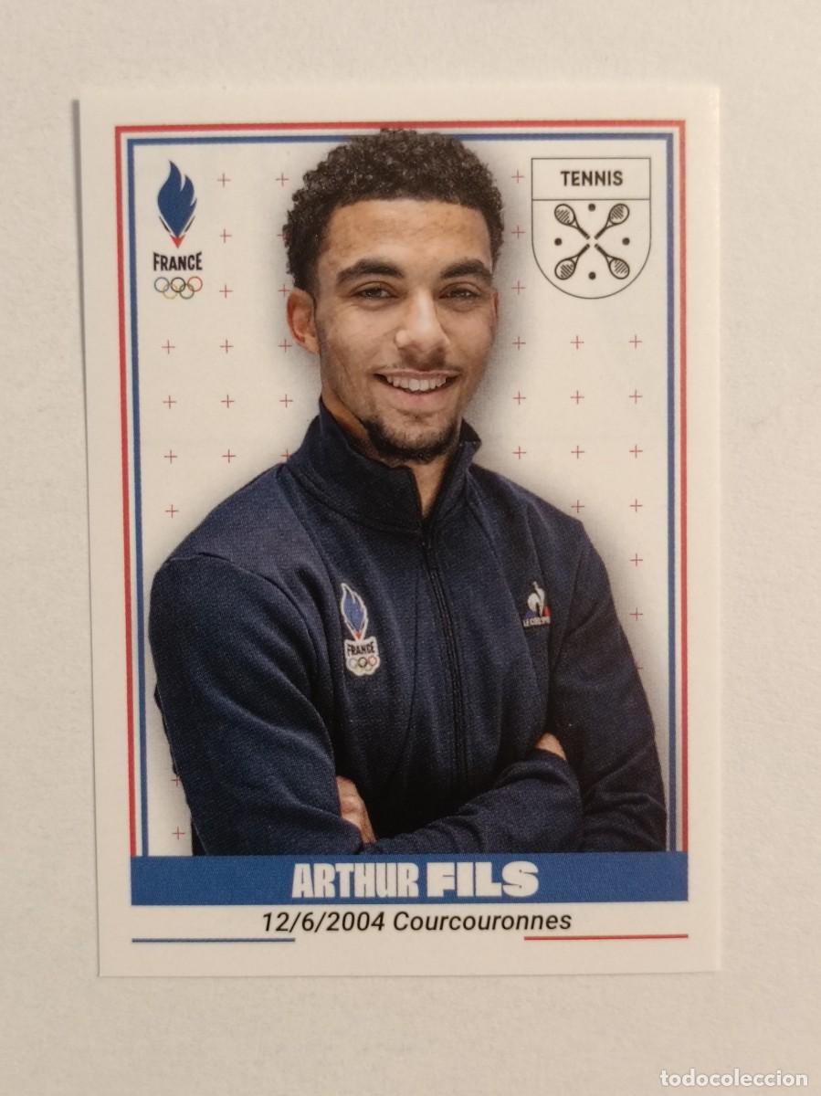 Coleccionismo deportivo: #315 FILS (TENIS) OFICIAL EQUIPO FRANCIA JUEGOS OLIMPICOS PARIS 2024 PANINI