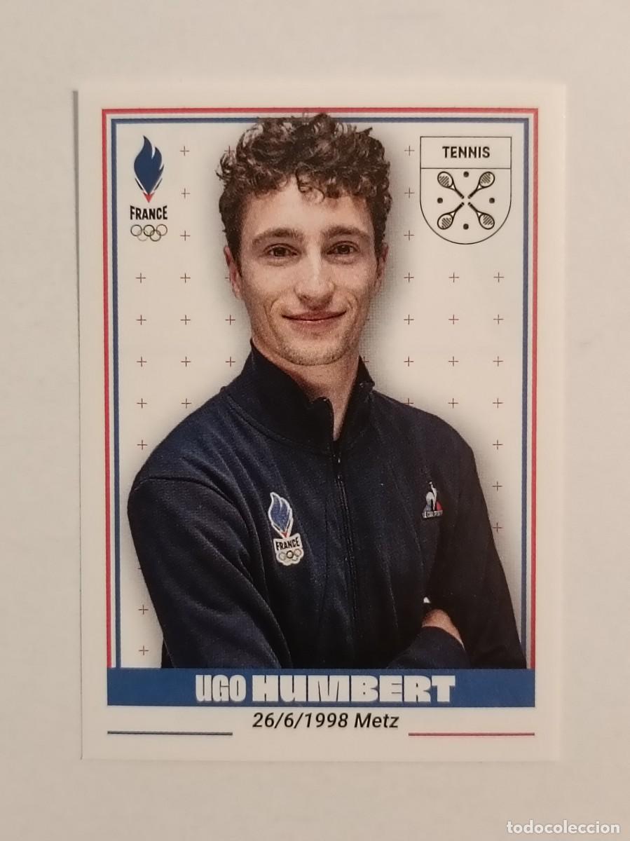 Coleccionismo deportivo: #316 HUMBERT (TENIS) OFICIAL EQUIPO FRANCIA JUEGOS OLIMPICOS PARIS 2024 PANINI