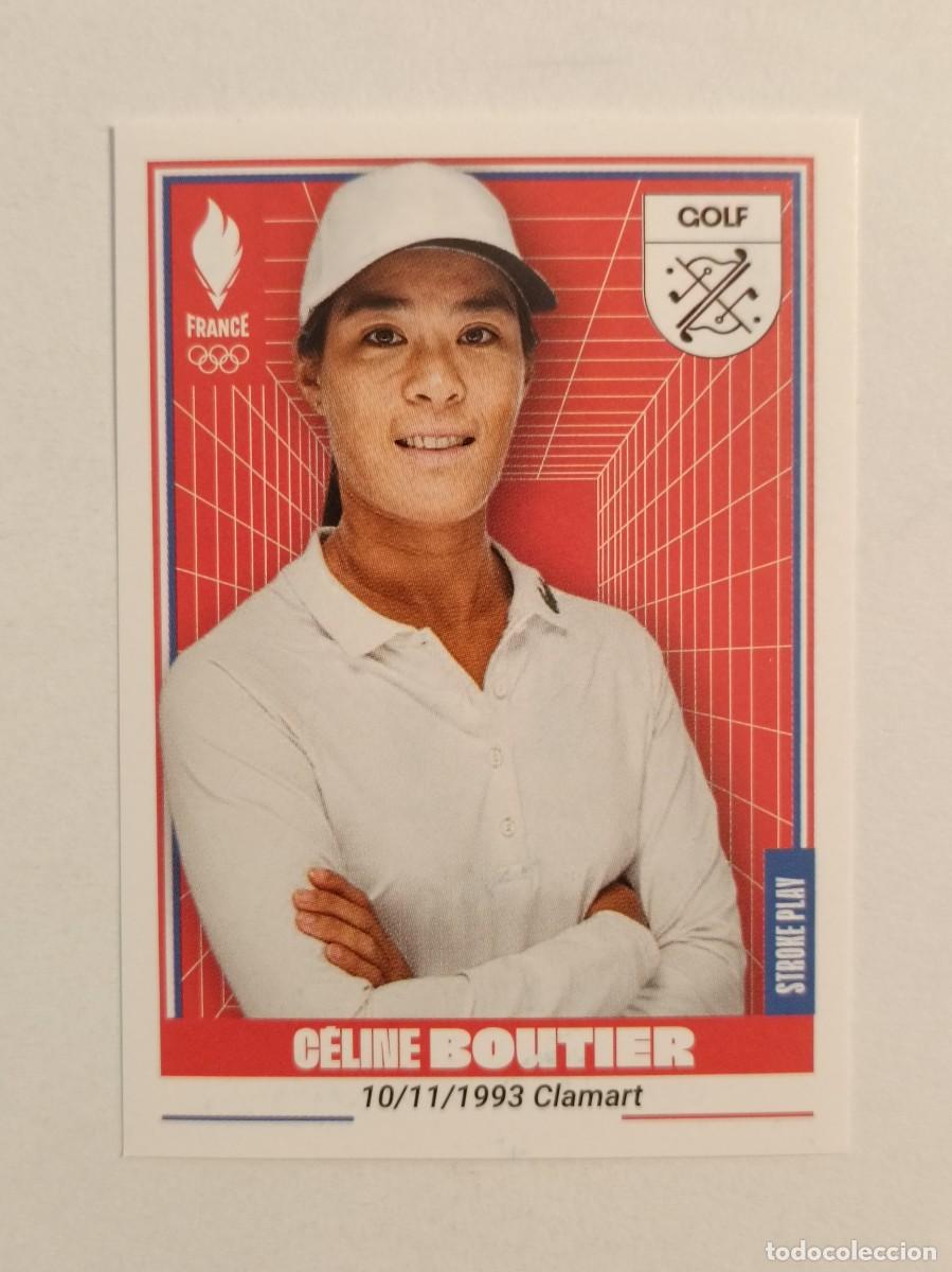Coleccionismo deportivo: #318 BOUTIER (GOLF) OFICIAL EQUIPO FRANCIA JUEGOS OLIMPICOS PARIS 2024 PANINI
