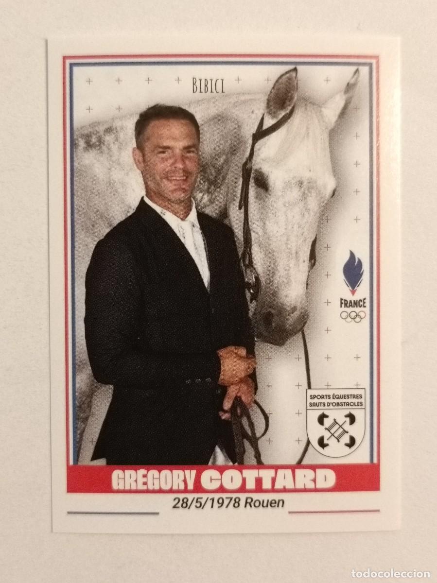 Coleccionismo deportivo: #324 COTTARD (EQUITACION) OFICIAL EQUIPO FRANCIA JUEGOS OLIMPICOS PARIS 2024 PANINI