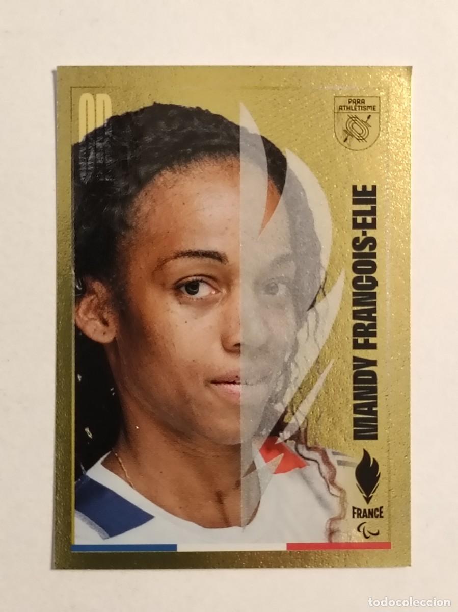 Coleccionismo deportivo: #330 FRAN&Ccedil;OIS-ELIE (PARAOL. ATLETISMO) OFICIAL EQUIPO FRANCIA JUEGOS OLIMPICOS PARIS 2024 PANINI