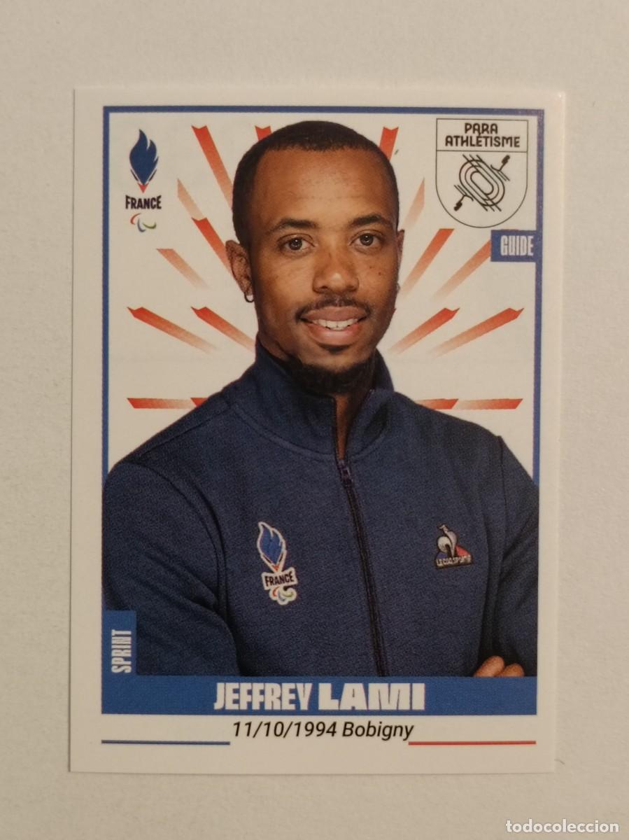 Coleccionismo deportivo: #333 LAMI (PARAOL. ATLETISMO) OFICIAL EQUIPO FRANCIA JUEGOS OLIMPICOS PARIS 2024 PANINI