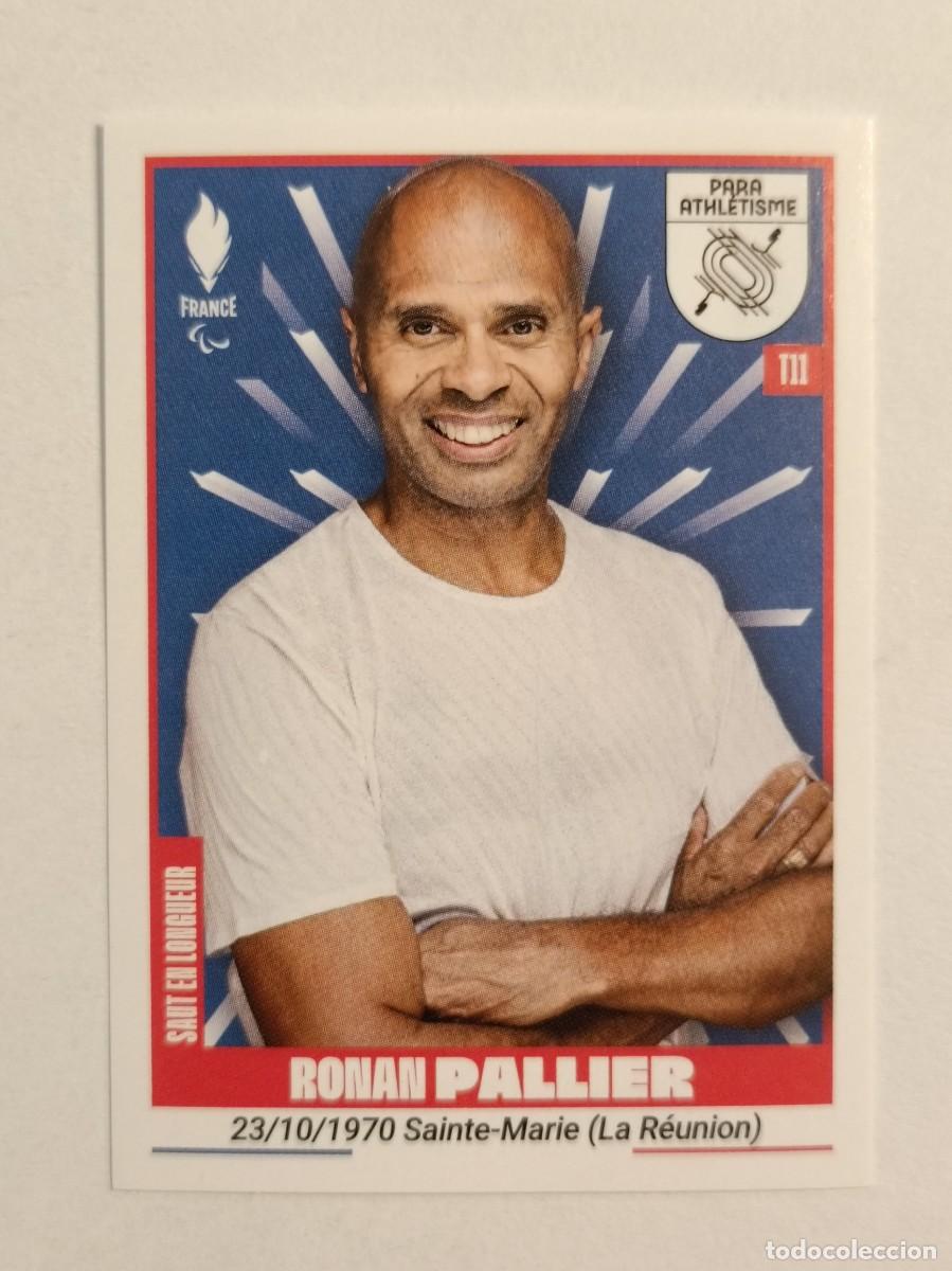 Coleccionismo deportivo: #342 PALLIER (PARAOL. ATLETISMO) OFICIAL EQUIPO FRANCIA JUEGOS OLIMPICOS PARIS 2024 PANINI