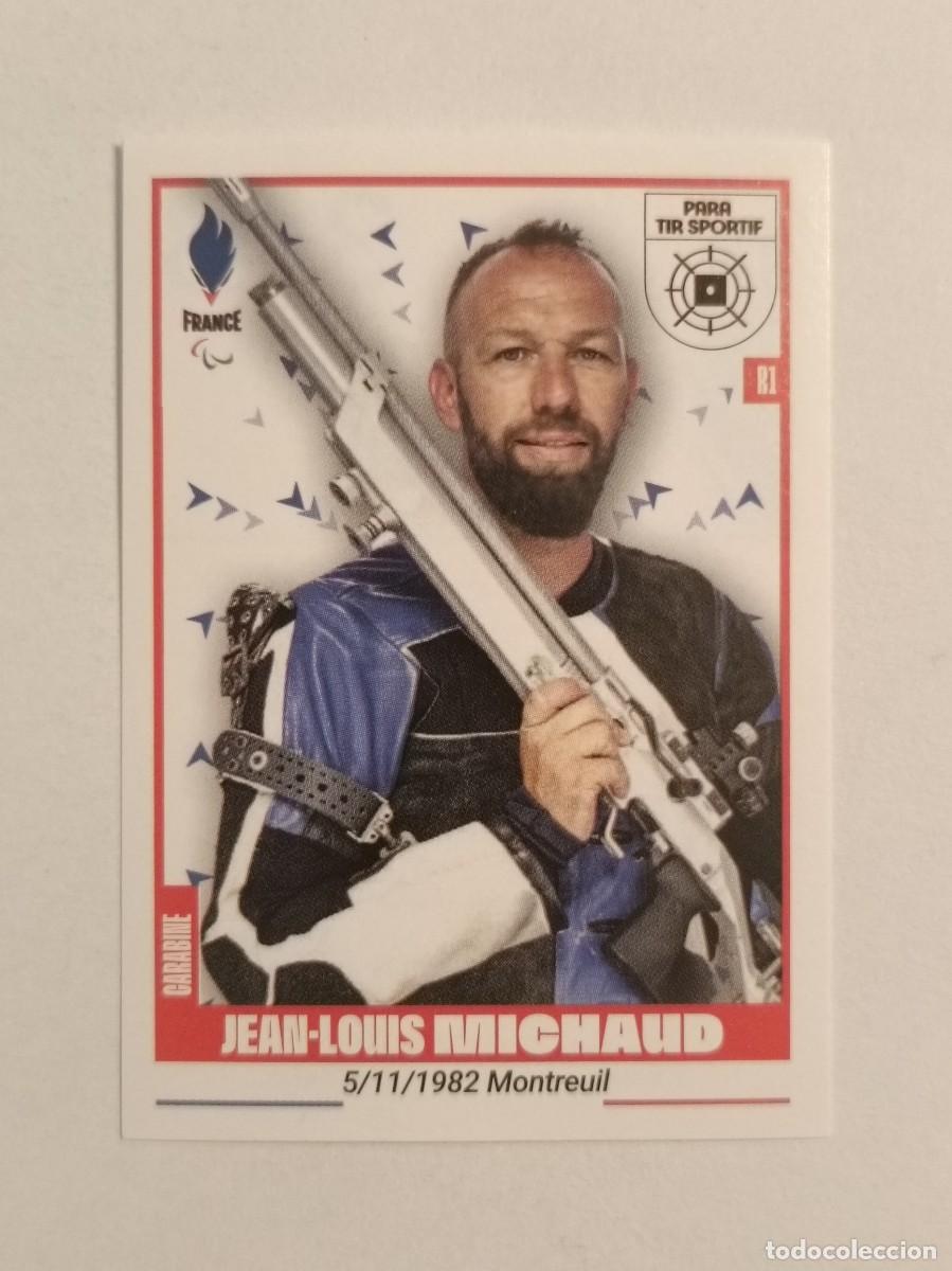 Coleccionismo deportivo: #348 MICHAUD (PARAOL. TIRO) OFICIAL EQUIPO FRANCIA JUEGOS OLIMPICOS PARIS 2024 PANINI