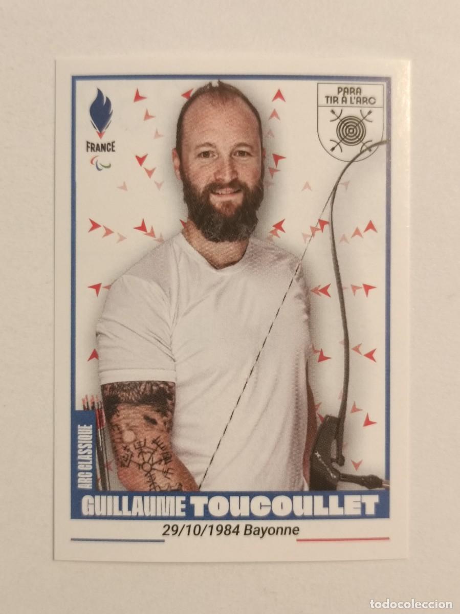 Coleccionismo deportivo: #351 TOUCOULLET (PARAOL. TIRO CON ARCO) OFICIAL EQUIPO FRANCIA JUEGOS OLIMPICOS PARIS 2024 PANINI