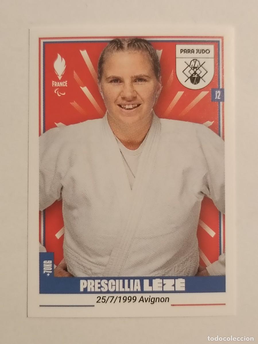 Coleccionismo deportivo: #359 LEZE (PARAOL. JUDO) OFICIAL EQUIPO FRANCIA JUEGOS OLIMPICOS PARIS 2024 PANINI