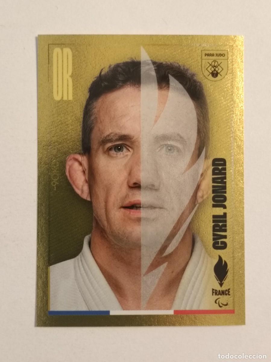 Coleccionismo deportivo: #361 JONARD (PARAOL. JUDO) OFICIAL EQUIPO FRANCIA JUEGOS OLIMPICOS PARIS 2024 PANINI