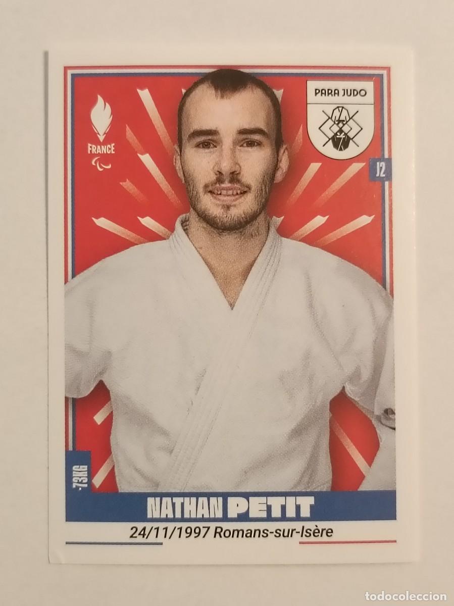 Coleccionismo deportivo: #363 PETIT (PARAOL. JUDO) OFICIAL EQUIPO FRANCIA JUEGOS OLIMPICOS PARIS 2024 PANINI