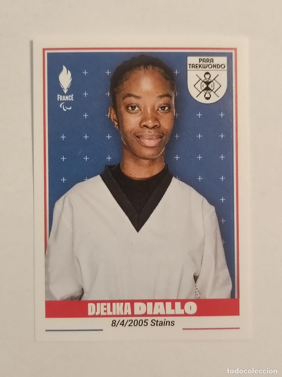Coleccionismo deportivo: #364 DIALLO (PARAOL. TAEKWONDO) OFICIAL EQUIPO FRANCIA JUEGOS OLIMPICOS PARIS 2024 PANINI