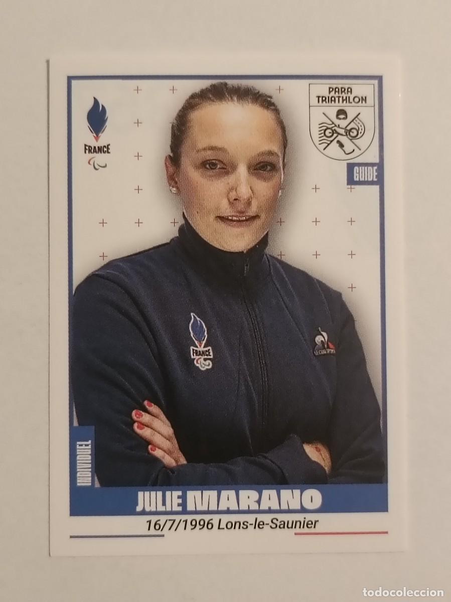 Coleccionismo deportivo: #367 MARANO (PARAOL. TRIATLON) OFICIAL EQUIPO FRANCIA JUEGOS OLIMPICOS PARIS 2024 PANINI