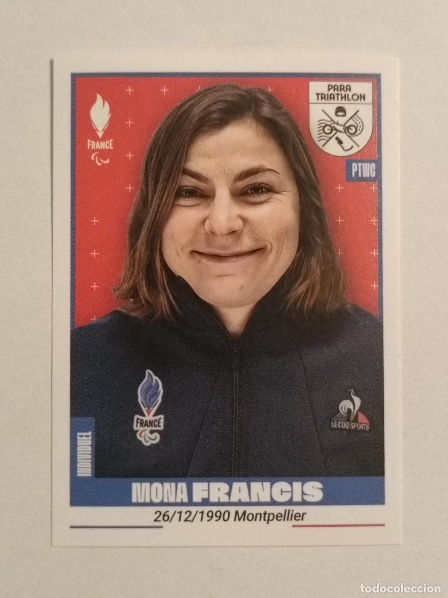 Coleccionismo deportivo: #368 FRANCIS (PARAOL. TRIATLON) OFICIAL EQUIPO FRANCIA JUEGOS OLIMPICOS PARIS 2024 PANINI