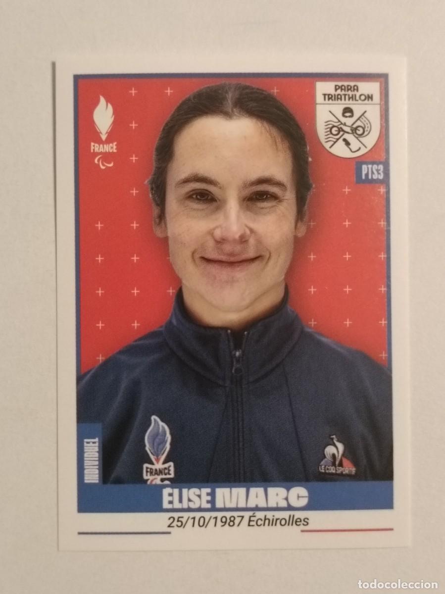 Coleccionismo deportivo: #369 MARC (PARAOL. TRIATLON) OFICIAL EQUIPO FRANCIA JUEGOS OLIMPICOS PARIS 2024 PANINI