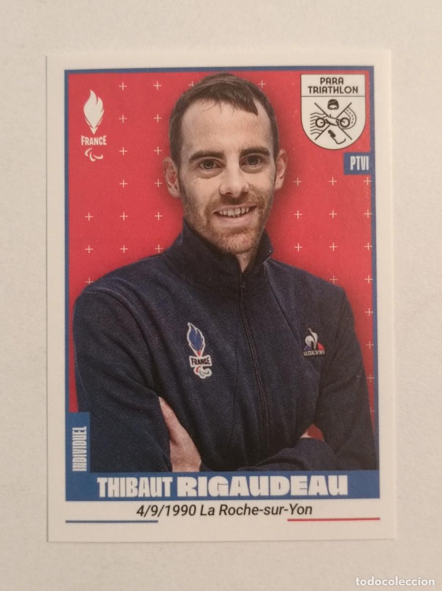 Collectionnisme sportif: #375 RIGAUDEAU (PARAOL. TRIATLON) OFICIAL EQUIPO FRANCIA JUEGOS OLIMPICOS PARIS 2024 PANINI