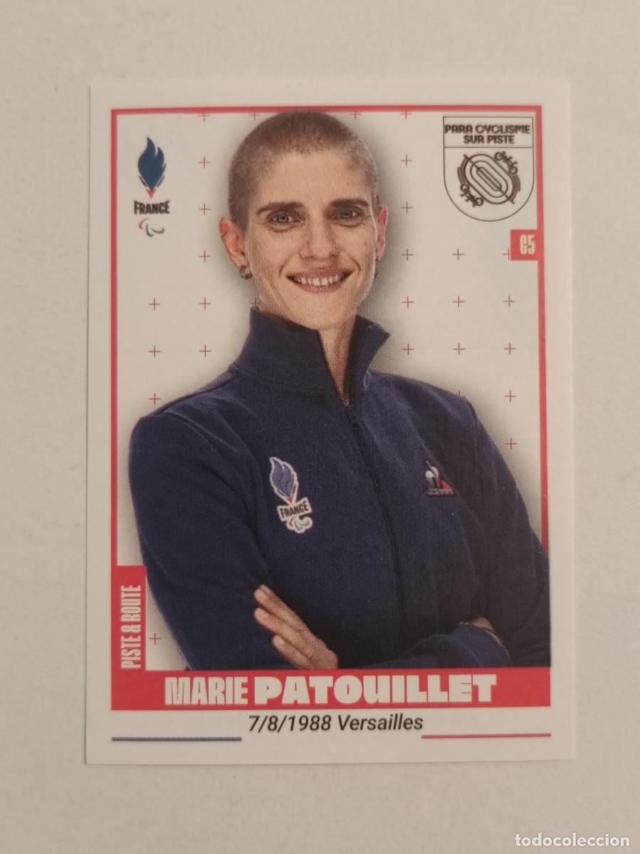 Coleccionismo deportivo: #378 PATOUILLET (PARAOL. CICLISMO PISTA) OFICIAL EQUIPO FRANCIA JUEGOS OLIMPICOS PARIS 2024 PANINI