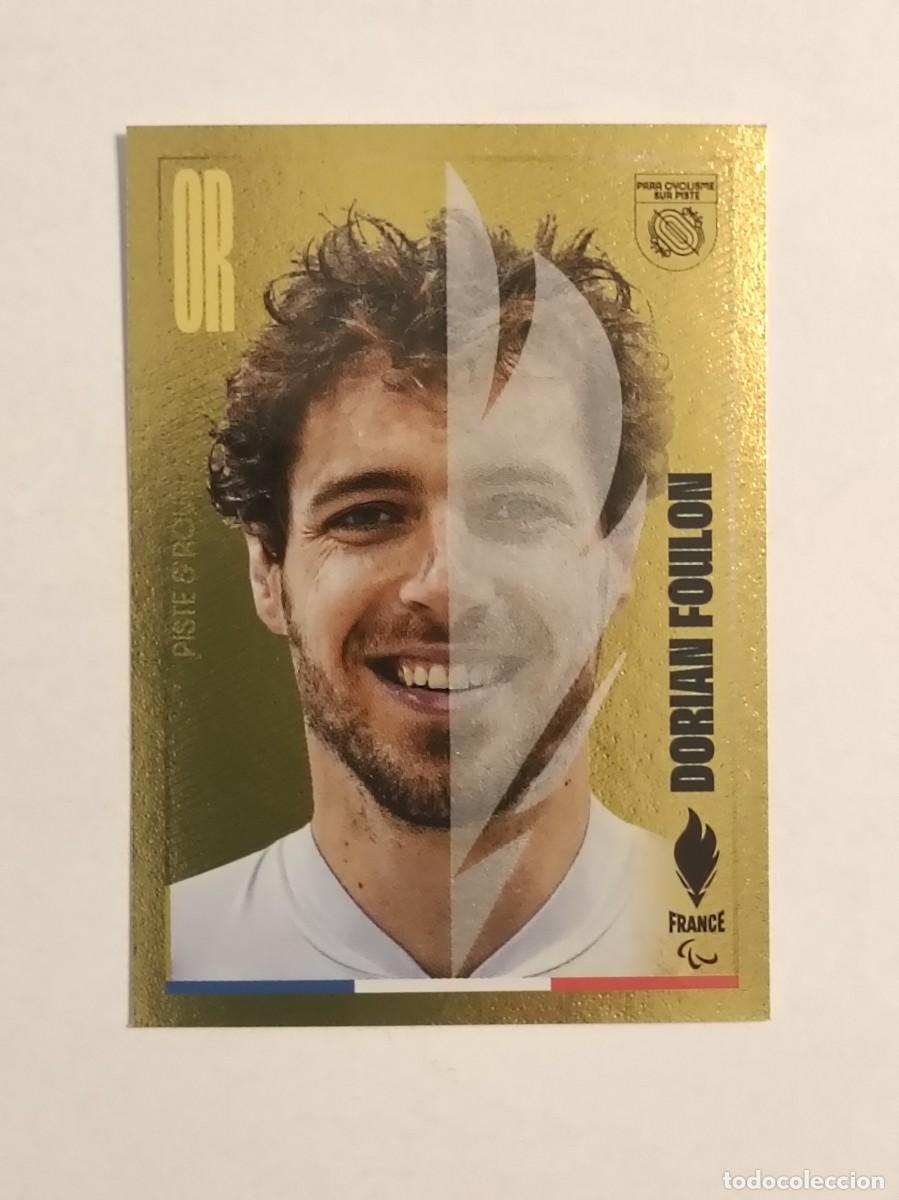 Coleccionismo deportivo: #381 FOULON (PARAOL. CICLISMO PISTA) OFICIAL EQUIPO FRANCIA JUEGOS OLIMPICOS PARIS 2024 PANINI