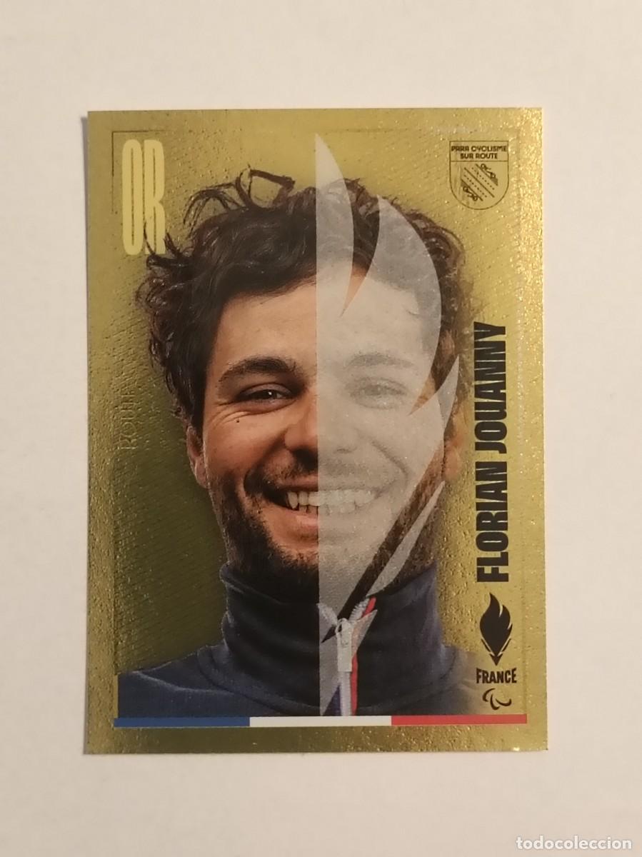 Coleccionismo deportivo: #382 JOUANNY (PARAOL. CICLISMO RUTA) OFICIAL EQUIPO FRANCIA JUEGOS OLIMPICOS PARIS 2024 PANINI