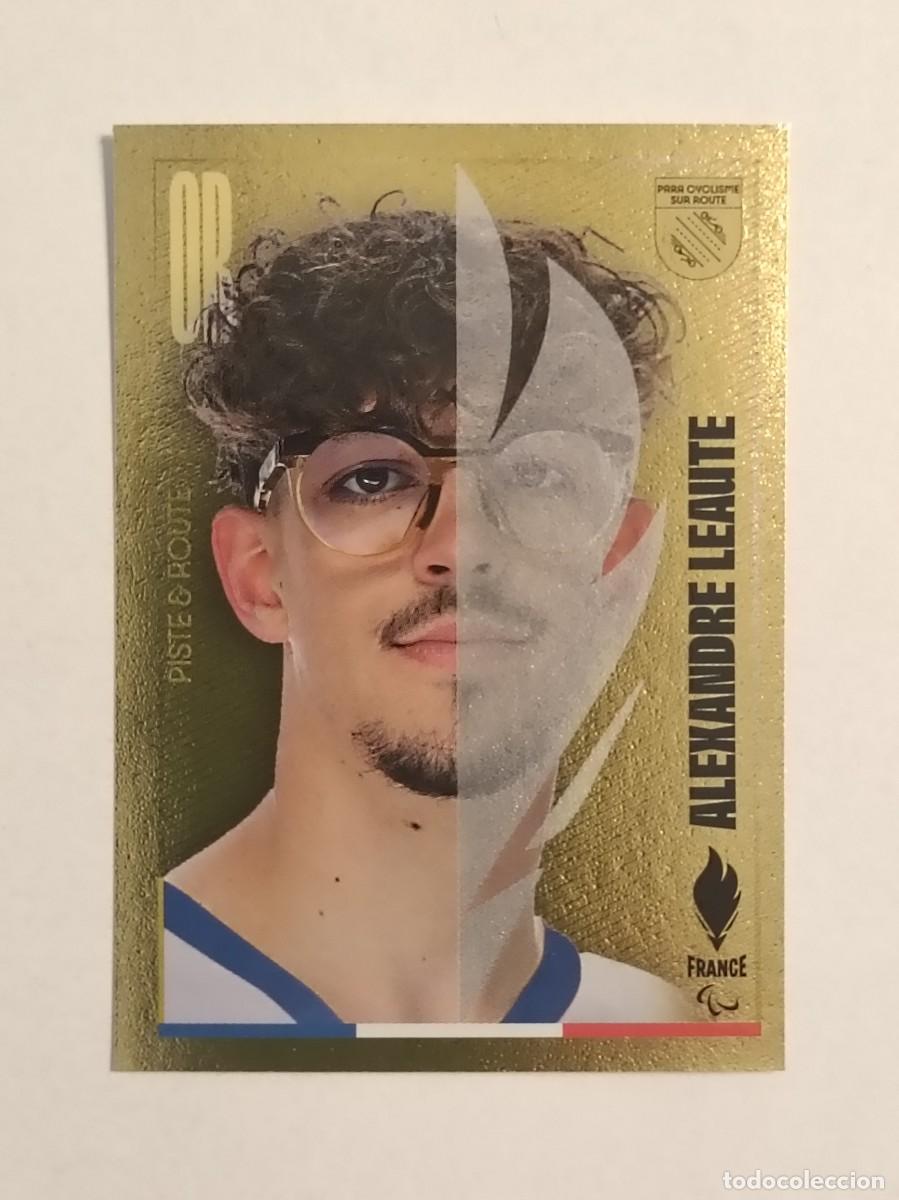 Coleccionismo deportivo: #384 LEAUTE (PARAOL. CICLISMO RUTA) OFICIAL EQUIPO FRANCIA JUEGOS OLIMPICOS PARIS 2024 PANINI