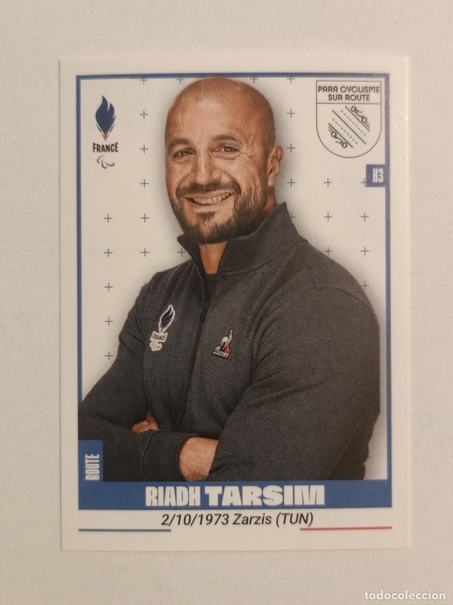 Coleccionismo deportivo: #385 TARSIM (PARAOL. CICLISMO RUTA) OFICIAL EQUIPO FRANCIA JUEGOS OLIMPICOS PARIS 2024 PANINI