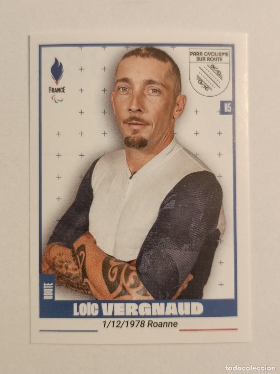 Coleccionismo deportivo: #386 VERGNAUD (PARAOL. CICLISMO RUTA) OFICIAL EQUIPO FRANCIA JUEGOS OLIMPICOS PARIS 2024 PANINI