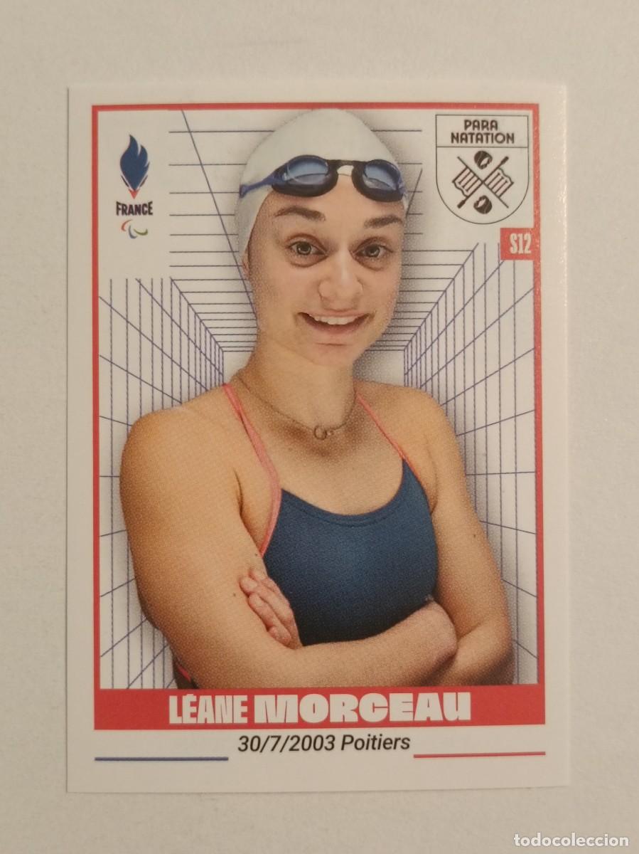 Coleccionismo deportivo: #387 MORCEAU (PARAOL. NATACION) OFICIAL EQUIPO FRANCIA JUEGOS OLIMPICOS PARIS 2024 PANINI