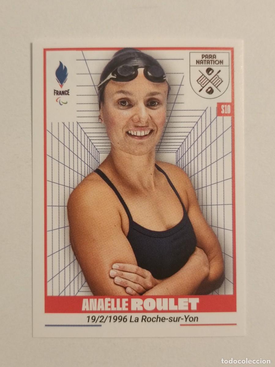 Coleccionismo deportivo: #388 ROULET (PARAOL. NATACION) OFICIAL EQUIPO FRANCIA JUEGOS OLIMPICOS PARIS 2024 PANINI