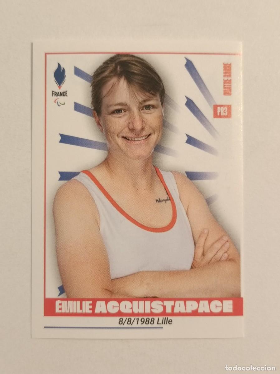 Coleccionismo deportivo: #393 ACQUISTAPAGE (PARAOL. REMO) OFICIAL EQUIPO FRANCIA JUEGOS OLIMPICOS PARIS 2024 PANINI