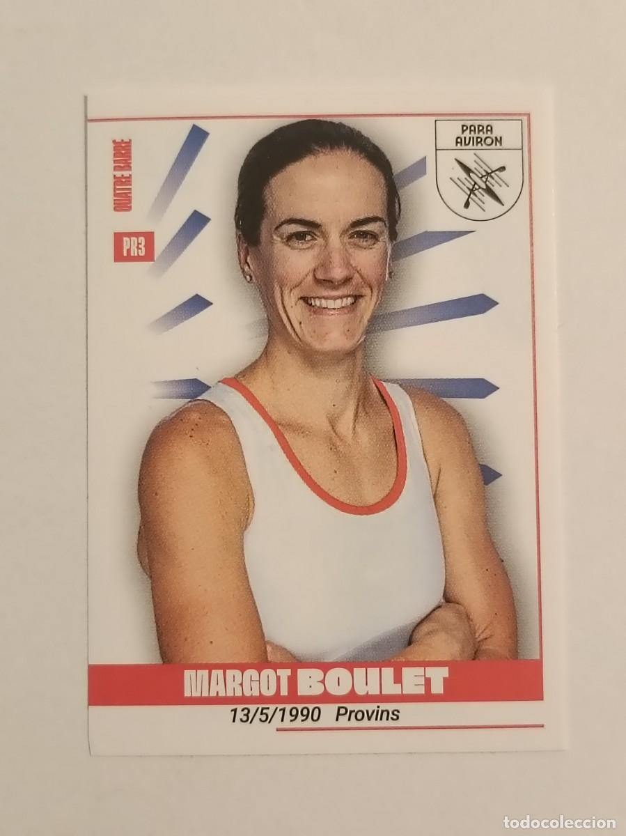 Coleccionismo deportivo: #394 BOULET (PARAOL. REMO) OFICIAL EQUIPO FRANCIA JUEGOS OLIMPICOS PARIS 2024 PANINI