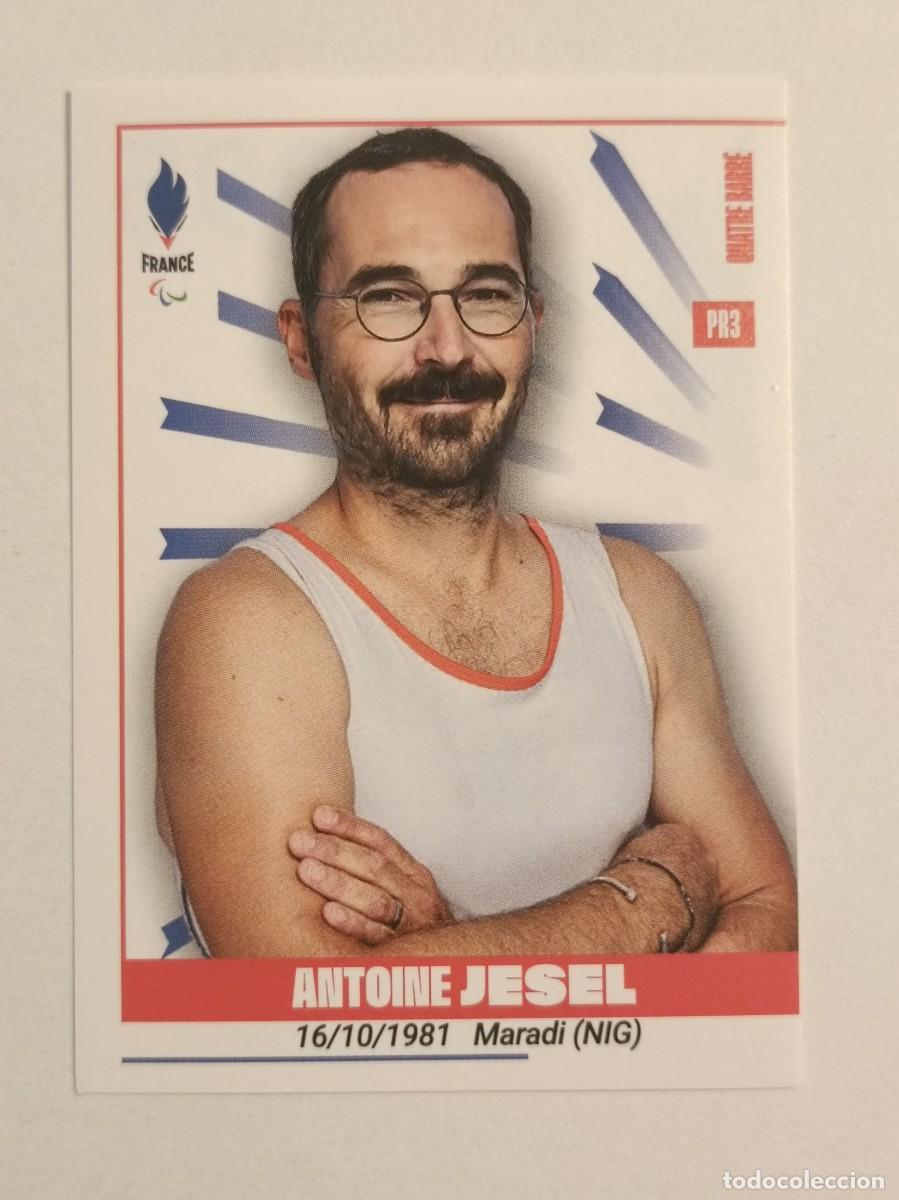 Coleccionismo deportivo: #395 JESEL (PARAOL. REMO) OFICIAL EQUIPO FRANCIA JUEGOS OLIMPICOS PARIS 2024 PANINI