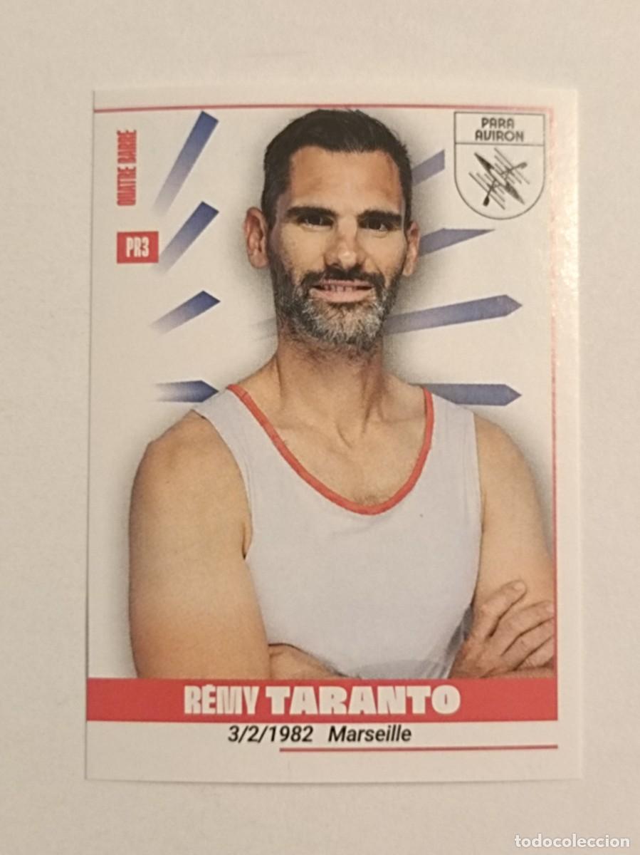 Coleccionismo deportivo: #396 TARANTO (PARAOL. REMO) OFICIAL EQUIPO FRANCIA JUEGOS OLIMPICOS PARIS 2024 PANINI