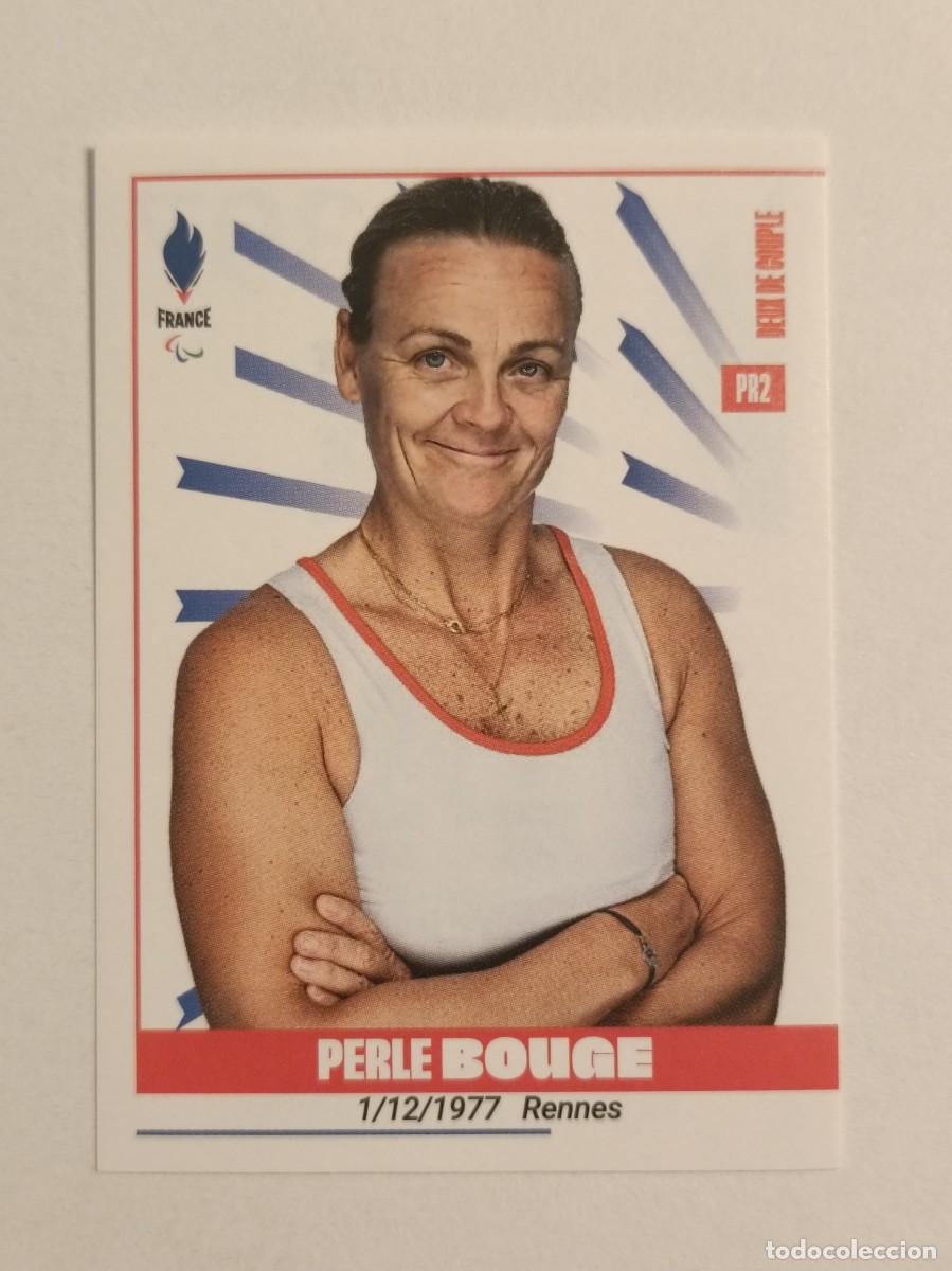 Coleccionismo deportivo: #397 BOUGE (PARAOL. REMO) OFICIAL EQUIPO FRANCIA JUEGOS OLIMPICOS PARIS 2024 PANINI