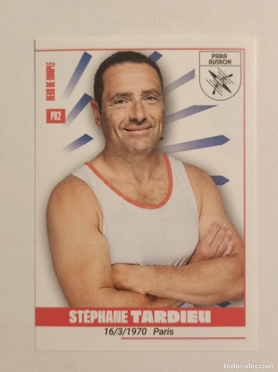 Coleccionismo deportivo: #398 TARDIEU (PARAOL. REMO) OFICIAL EQUIPO FRANCIA JUEGOS OLIMPICOS PARIS 2024 PANINI
