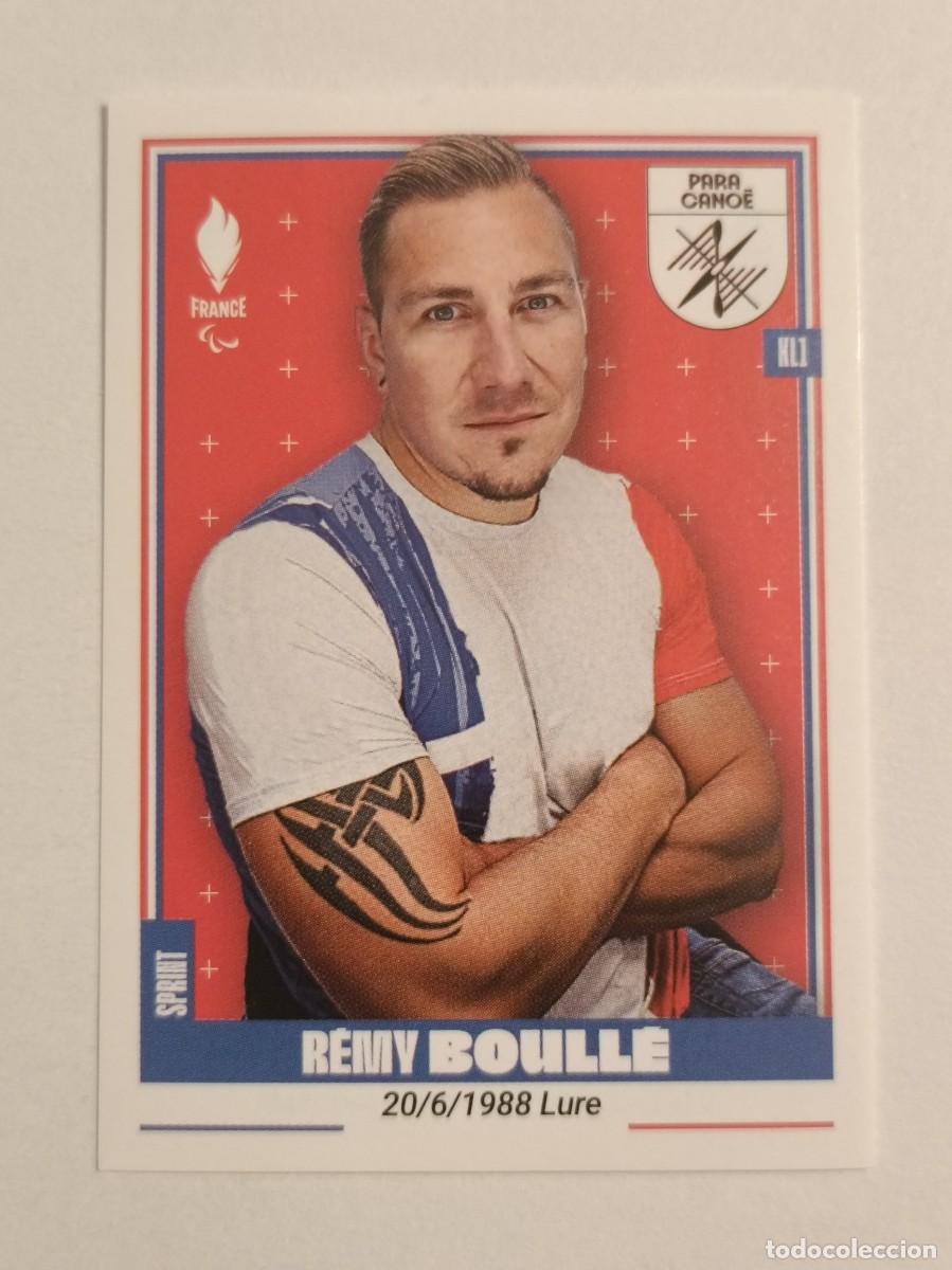 Coleccionismo deportivo: #400 BOULLE (PARAOL. KAYAK) OFICIAL EQUIPO FRANCIA JUEGOS OLIMPICOS PARIS 2024 PANINI
