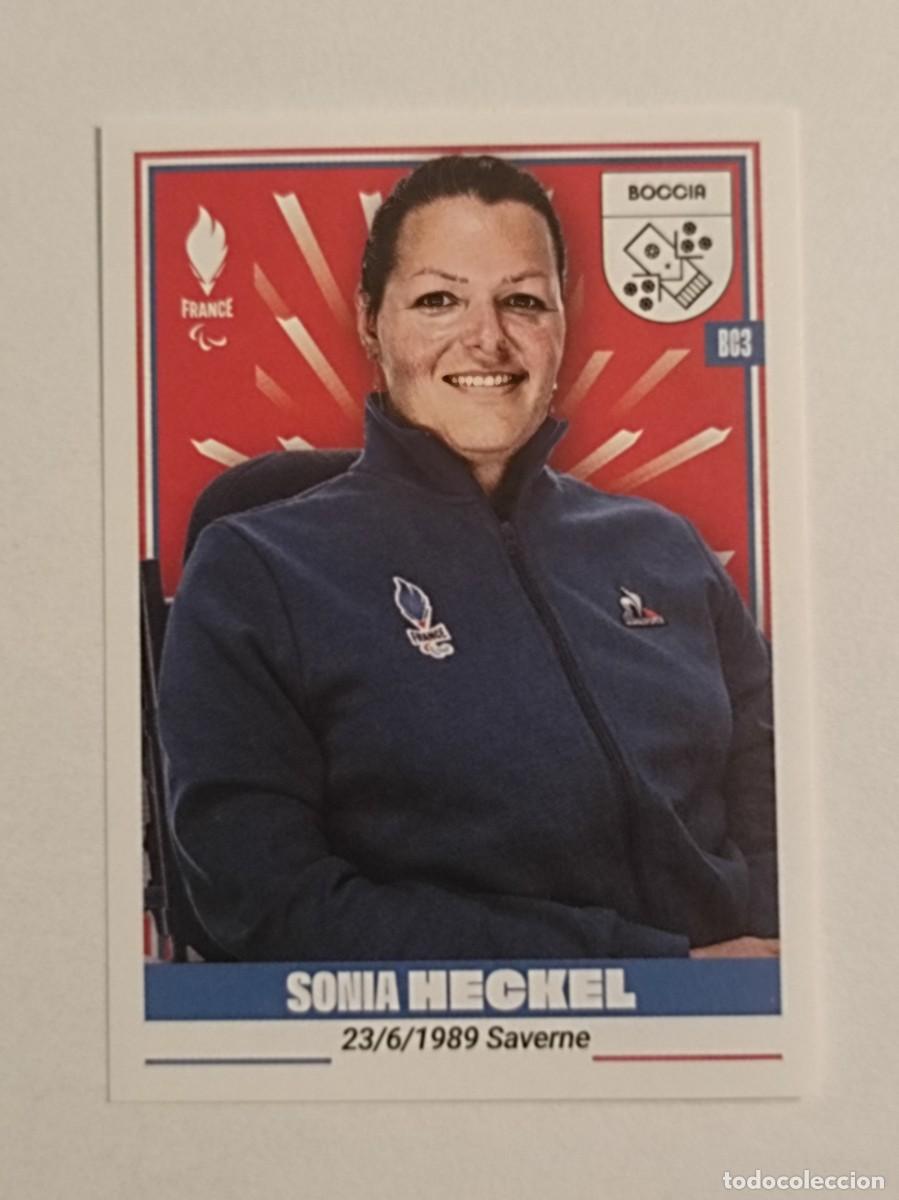 Coleccionismo deportivo: #401 HECKEL (BOCHAS) OFICIAL EQUIPO FRANCIA JUEGOS OLIMPICOS PARIS 2024 PANINI
