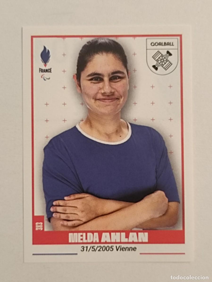 Coleccionismo deportivo: #404 AHLAN (GOLBOL) OFICIAL EQUIPO FRANCIA JUEGOS OLIMPICOS PARIS 2024 PANINI