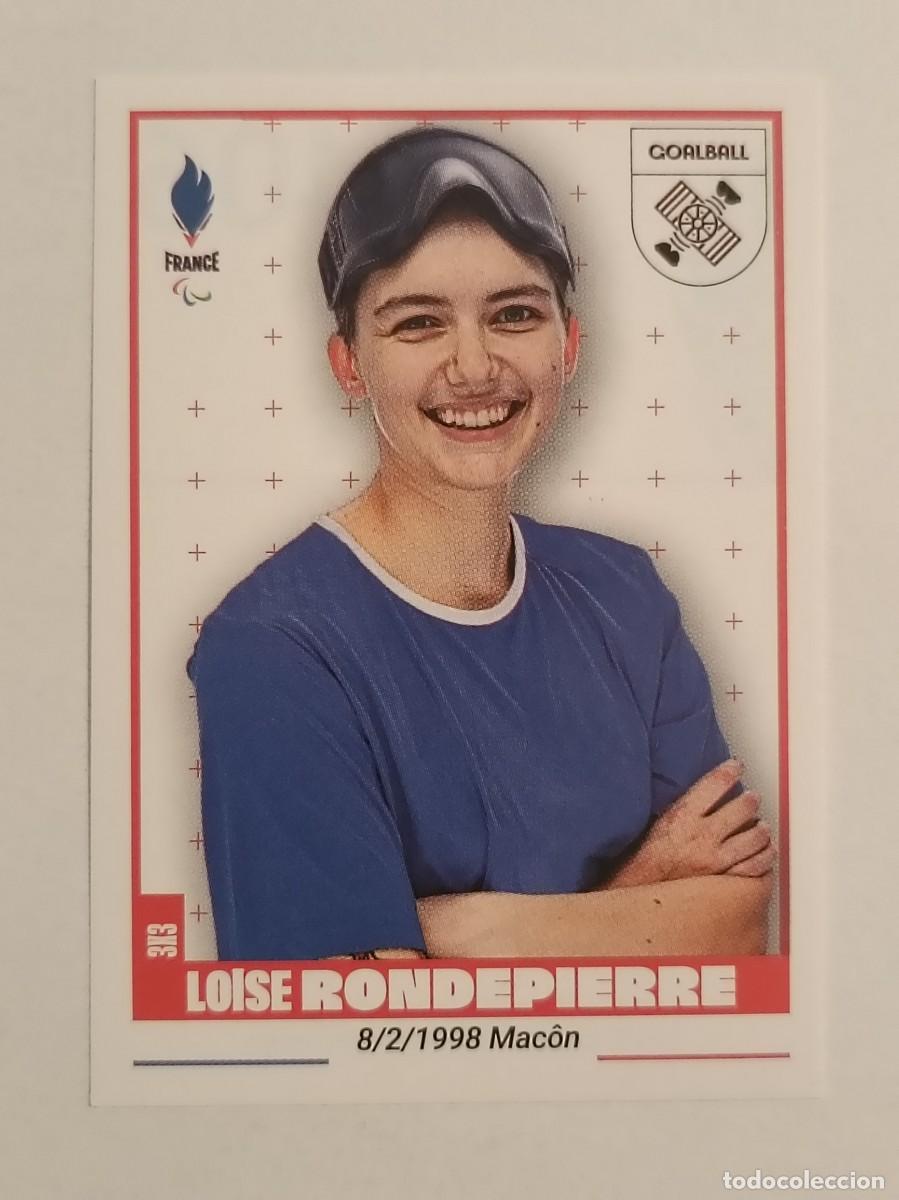 Coleccionismo deportivo: #406 RONDEPIERRE (GOLBOL) OFICIAL EQUIPO FRANCIA JUEGOS OLIMPICOS PARIS 2024 PANINI
