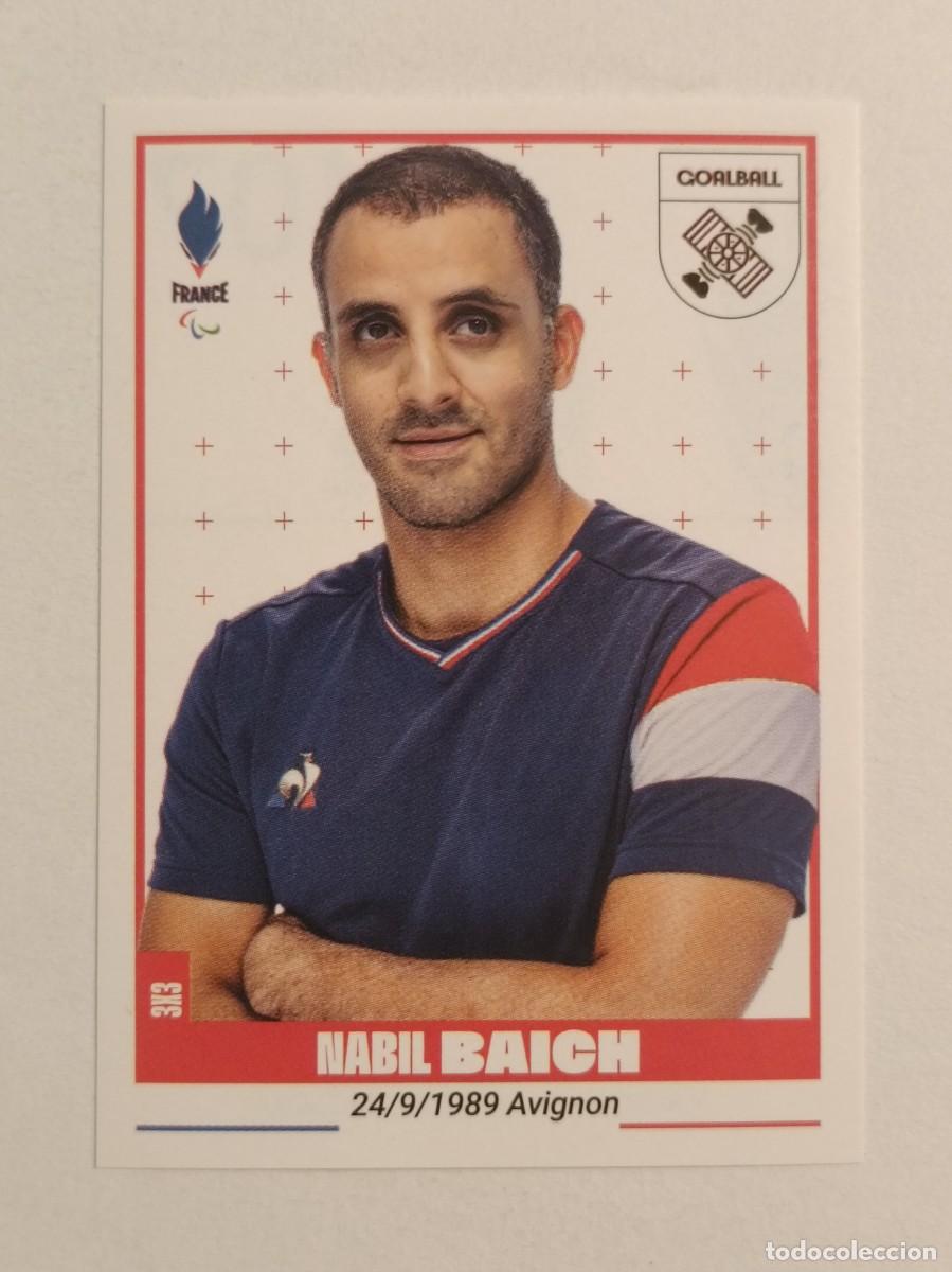 Coleccionismo deportivo: #407 BAICH (GOLBOL) OFICIAL EQUIPO FRANCIA JUEGOS OLIMPICOS PARIS 2024 PANINI