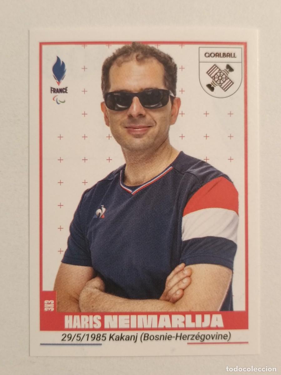 Coleccionismo deportivo: #408 NEIMARLIJA (GOLBOL) OFICIAL EQUIPO FRANCIA JUEGOS OLIMPICOS PARIS 2024 PANINI